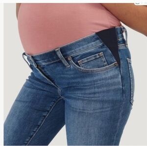 Hatch Women's Skinny Jeans - Blue